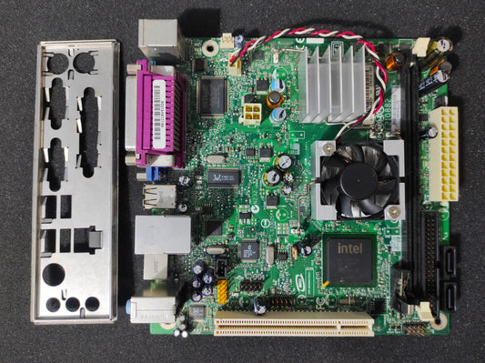 Intel D945GCLF2(B) Atom 330 Mini ITX Motherboard DDR2 PCI SATA Intel 945GC