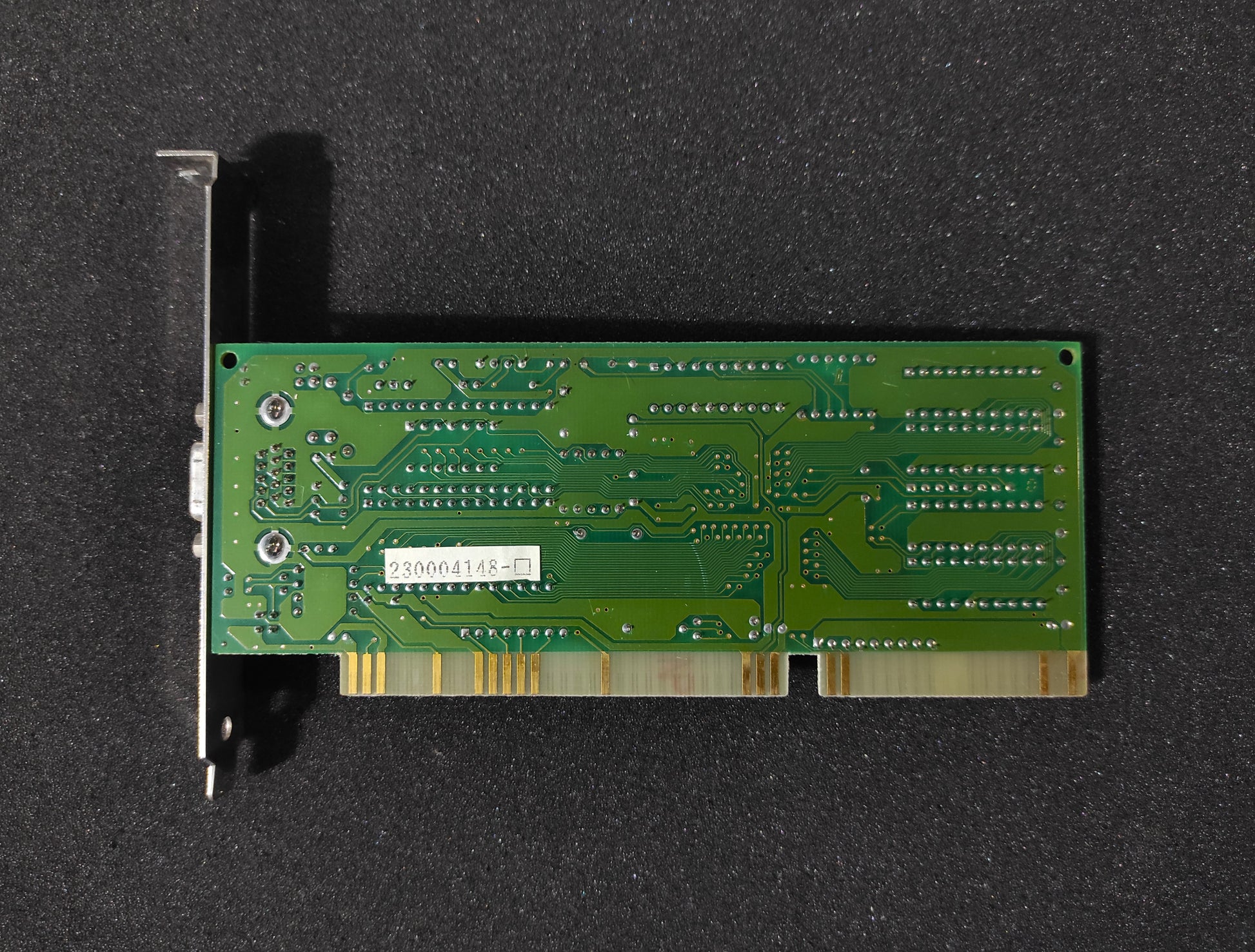 DFI VG-7700 OAK OTI067 256KB 16-bit Vintage Retro ISA Graphics Video Card