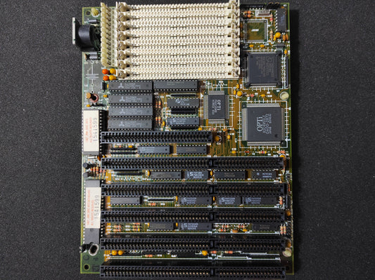 DataExpert 364 386 AT Vintage Retro Motherboard ISA OPTi 82C495SLC Chipset