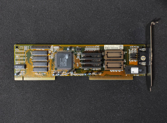 Cirrus Logic ST542X-Z 1MB Vintage Retro VLB VGA Graphics Video Card CL-GD5429