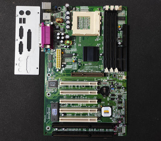 Legend QDI Advance 9 P6V693A/A9 3.0(S3.1) Socket 370 ATX Motherboard AGP ISA PCI