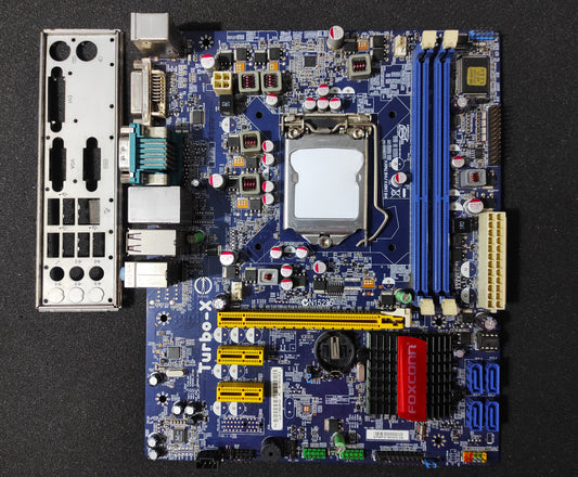 Foxconn H61MXV Socket 1155 mATX Motherboard DDR3 PCIe 2.0 x16 Intel H61 Chipset