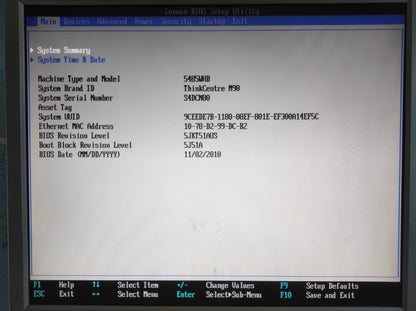 Lenovo IQ57N 71Y5975 Socket 1156 DDR3 ThinkCentre M90 Motherboard Intel Q57 Chipset