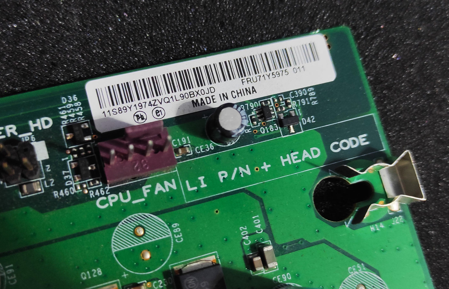 Lenovo IQ57N 71Y5975 Socket 1156 DDR3 ThinkCentre M90 Motherboard Intel Q57 Chipset