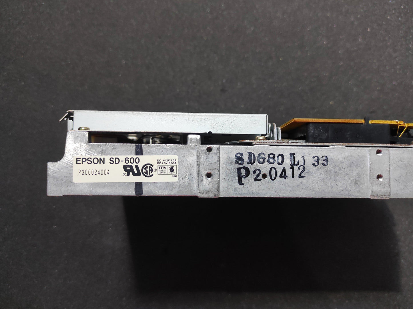 EPSON SD-600 1.2MB 5.25" Vintage Retro Internal Floppy Disk Drive