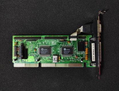 MG Product MG-863-J1 FDD IDE Serial Parallel Game ISA Multi I/O Controller Card UMC UM82C863F