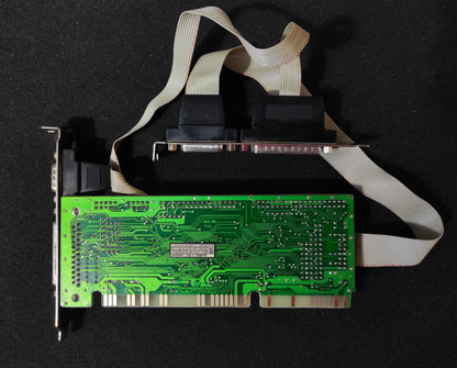 MG Product MG-863-J1 FDD IDE Serial Parallel Game ISA Multi I/O Controller Card UMC UM82C863F