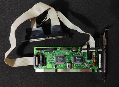 MG Product MG-863-J1 FDD IDE Serial Parallel Game ISA Multi I/O Controller Card UMC UM82C863F