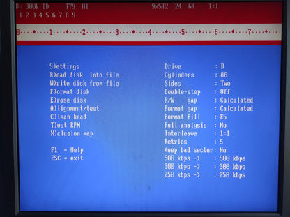 EPSON SD-600 1.2MB 5.25" Vintage Retro Internal Floppy Disk Drive