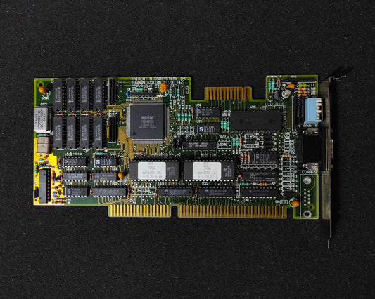 Trident TVGA8916X8THO 1MB ISA Rare Vintage Retro VGA Video Card TVGA8900B