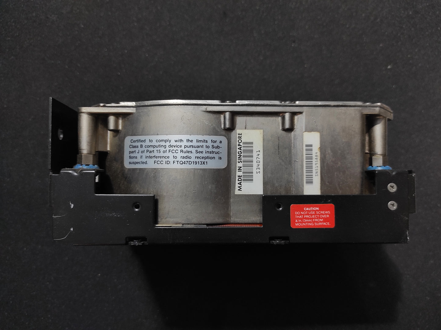 Maxtor XT-1085 85MB 3600RPM MFM 5.25" Full-Height Vintage Retro Hard Drive