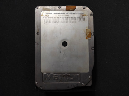 Maxtor XT-1085 85MB 3600RPM MFM 5.25" Full-Height Vintage Retro Hard Drive