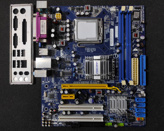 Foxconn G31MX-K 46GMX Socket 775 mATX Motherboard DDR2 PCIe x16 Intel G31 Chipset