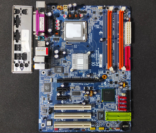 Gigabyte GA-8I915PL-G Socket 775 ATX Motherboard DDR PCIe x16 SATA Intel 915PL