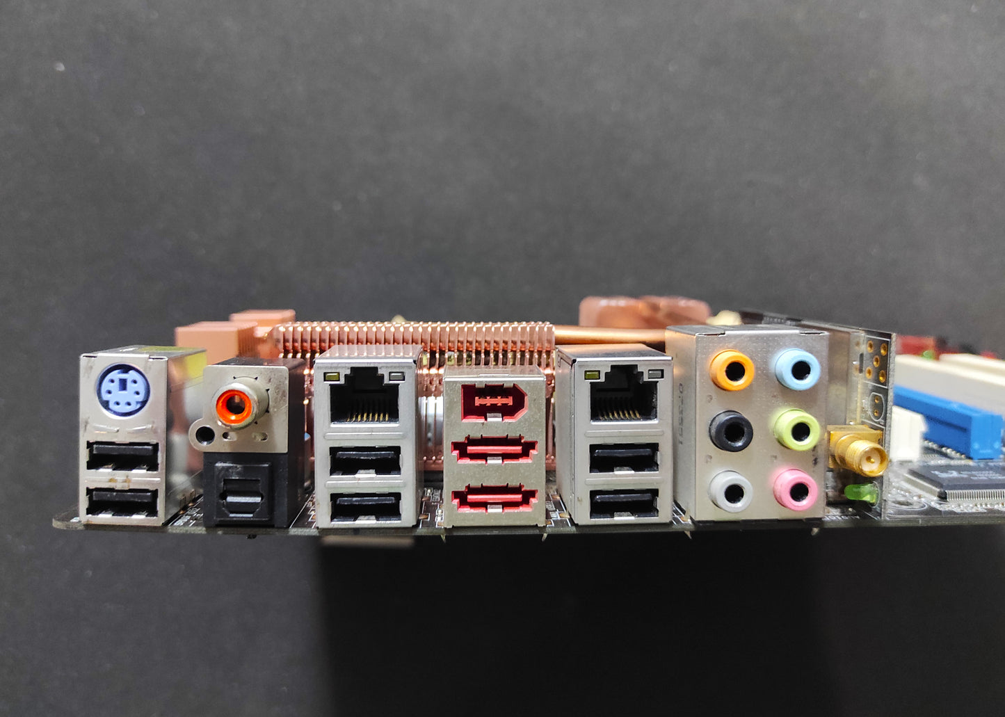 ASUS P5K PREMIUM Socket 775 ATX Motherboard DDR2 PCIe x16 PCI SATA Intel P35