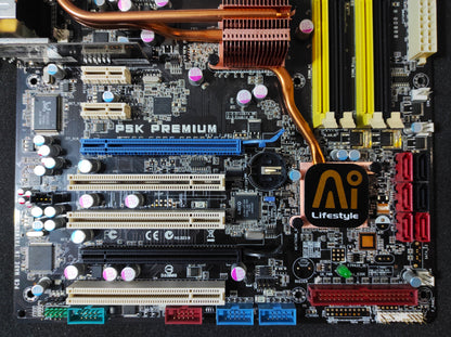 ASUS P5K PREMIUM Socket 775 ATX Motherboard DDR2 PCIe x16 PCI SATA Intel P35
