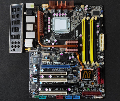 ASUS P5K PREMIUM Socket 775 ATX Motherboard DDR2 PCIe x16 PCI SATA Intel P35