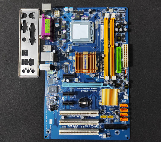 Gigabyte GA-P31-ES3G Rev 1.1 Socket 775 ATX Motherboard DDR2 PCIe x16 Intel G31 Chipset