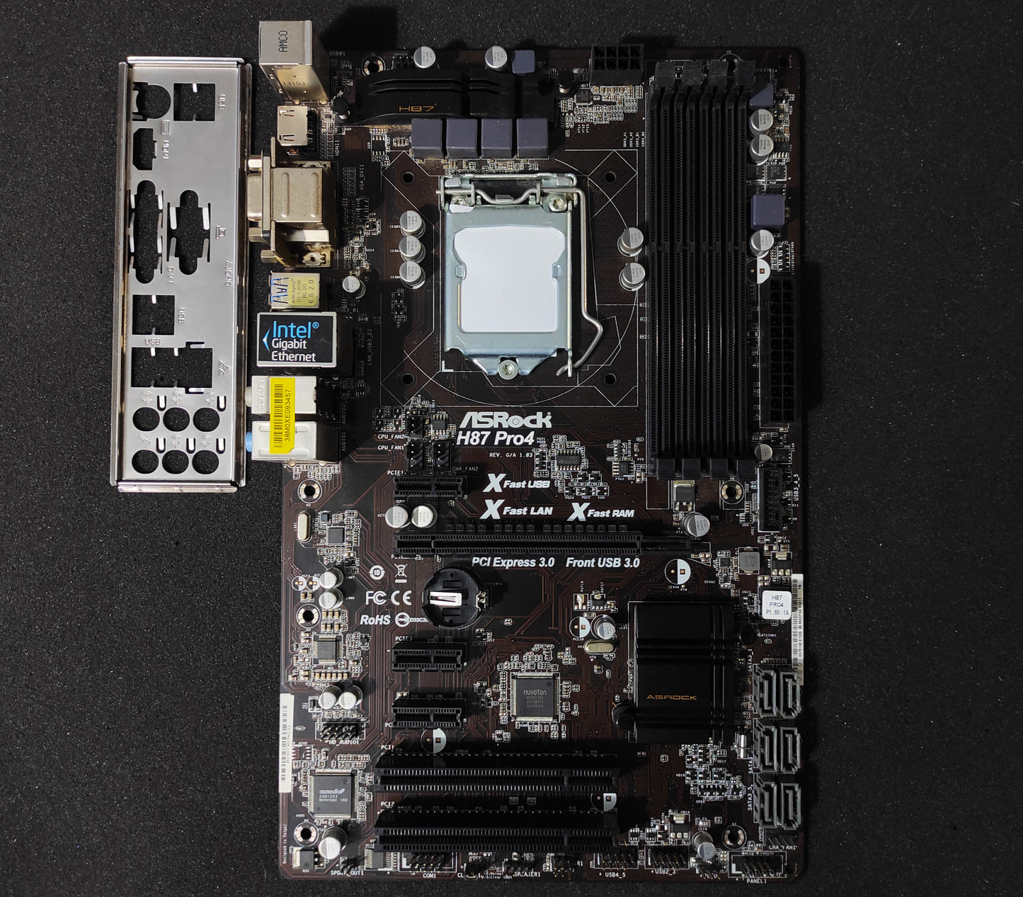 ASROCK H87 Pro4 Socket 1150 DDR3 ATX Motherboard Intel H87 Chipset