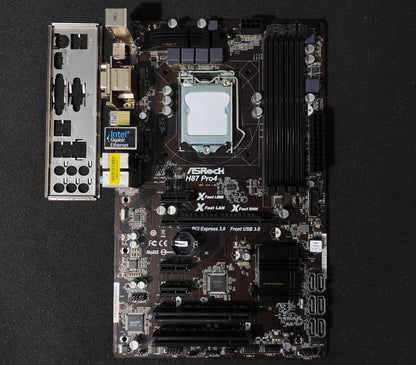 ASROCK H87 Pro4 Socket 1150 DDR3 ATX Motherboard Intel H87 Chipset