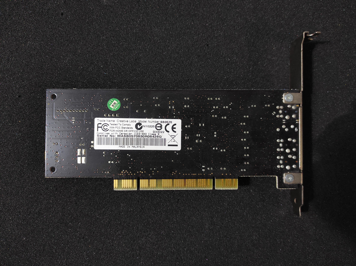 Creative Labs Sound Blaster Audigy SE 7.1 SB0570 24-bit PCI Sound Card