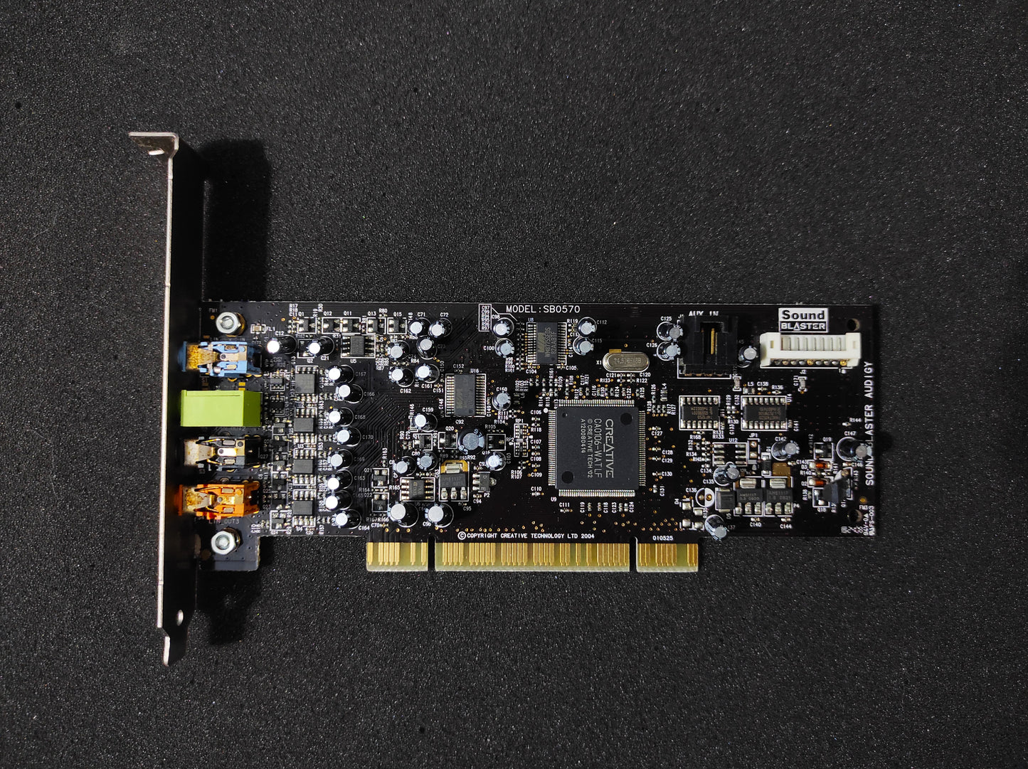 Creative Labs Sound Blaster Audigy SE 7.1 SB0570 24-bit PCI Sound Card
