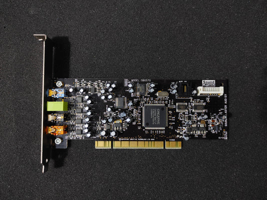 Creative Labs Sound Blaster Audigy SE 7.1 SB0570 24-bit PCI Sound Card
