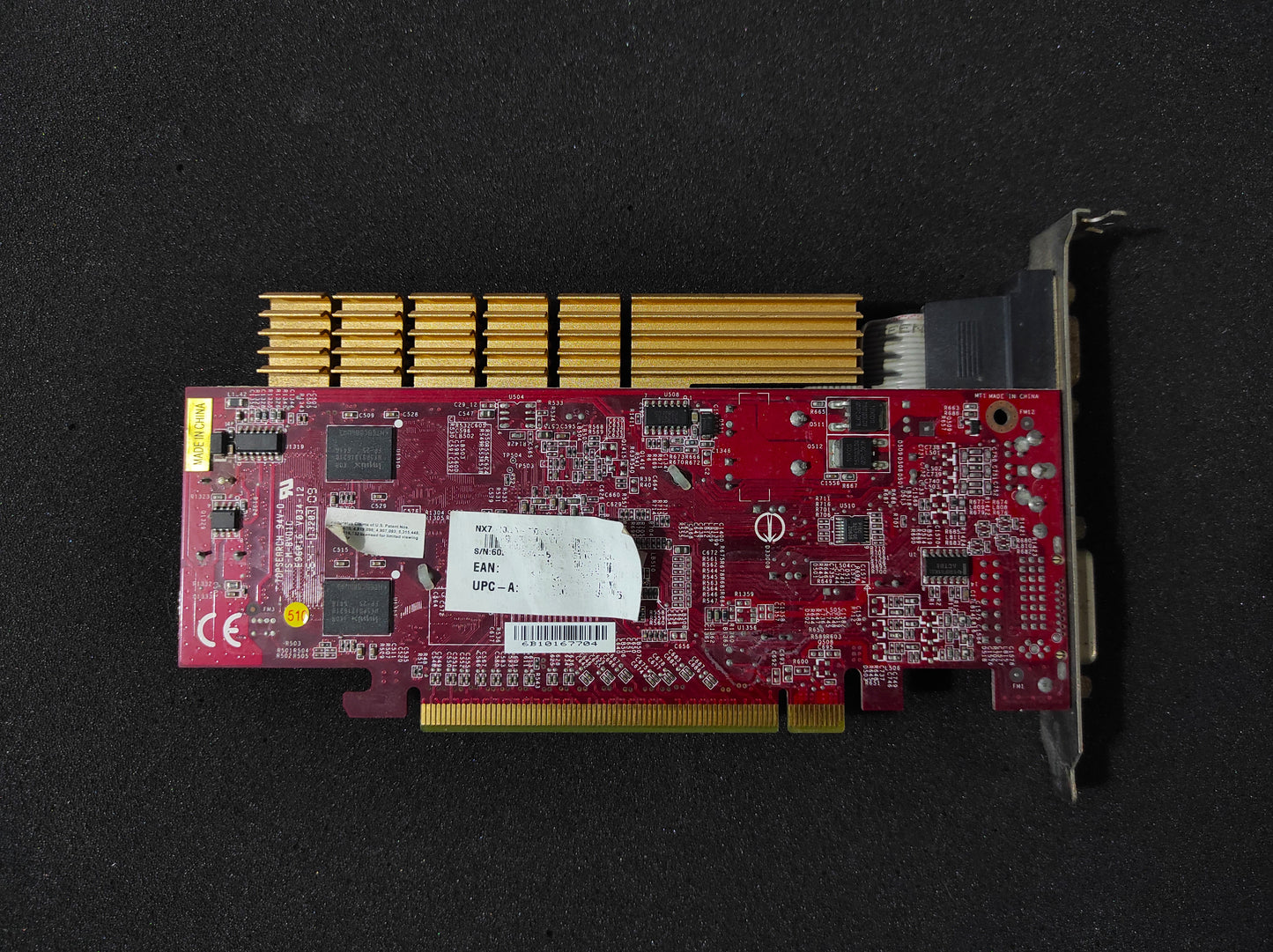 MSI Nvidia GeForce 7300 GS PCIe 256MB VGA DVI Graphics Card NX7300GS-TD256EH