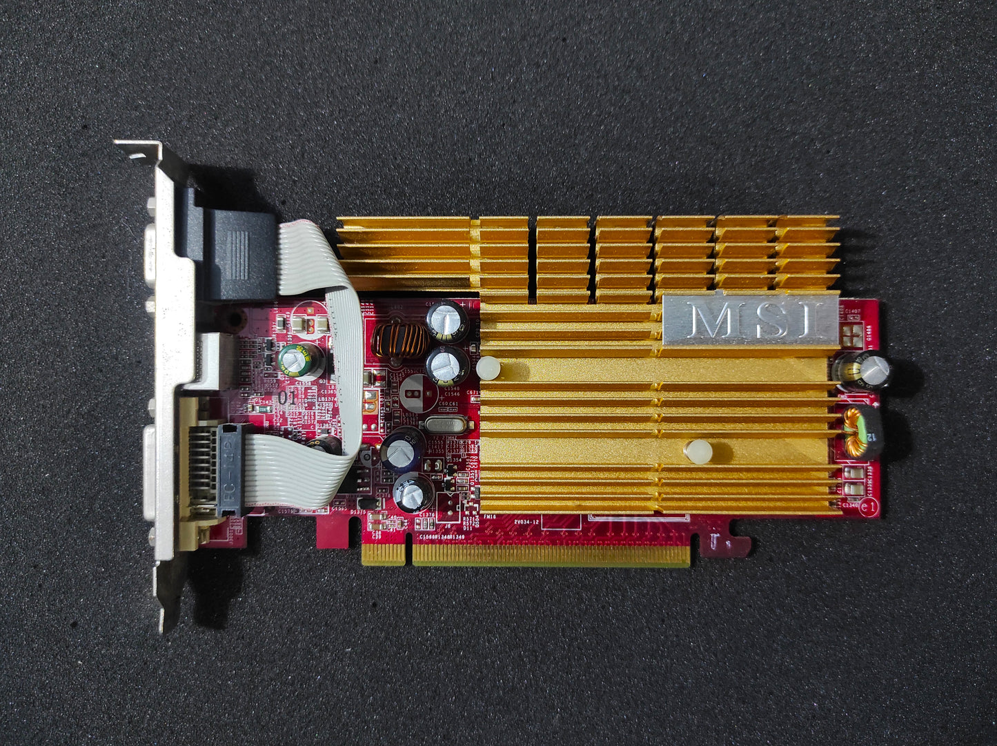 MSI Nvidia GeForce 7300 GS PCIe 256MB VGA DVI Graphics Card NX7300GS-TD256EH