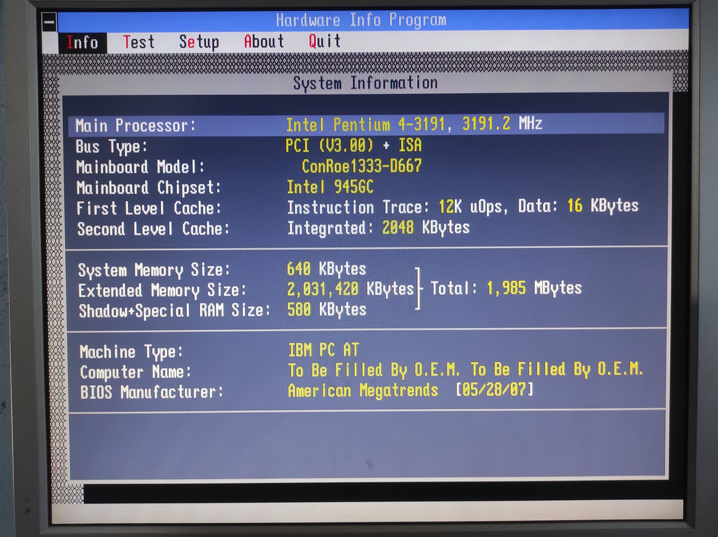ASRock ConRoe1333-d667 Rev. 1.01 Socket 775 mATX Motherboard DDR2 PCIe x16 PCI SATA