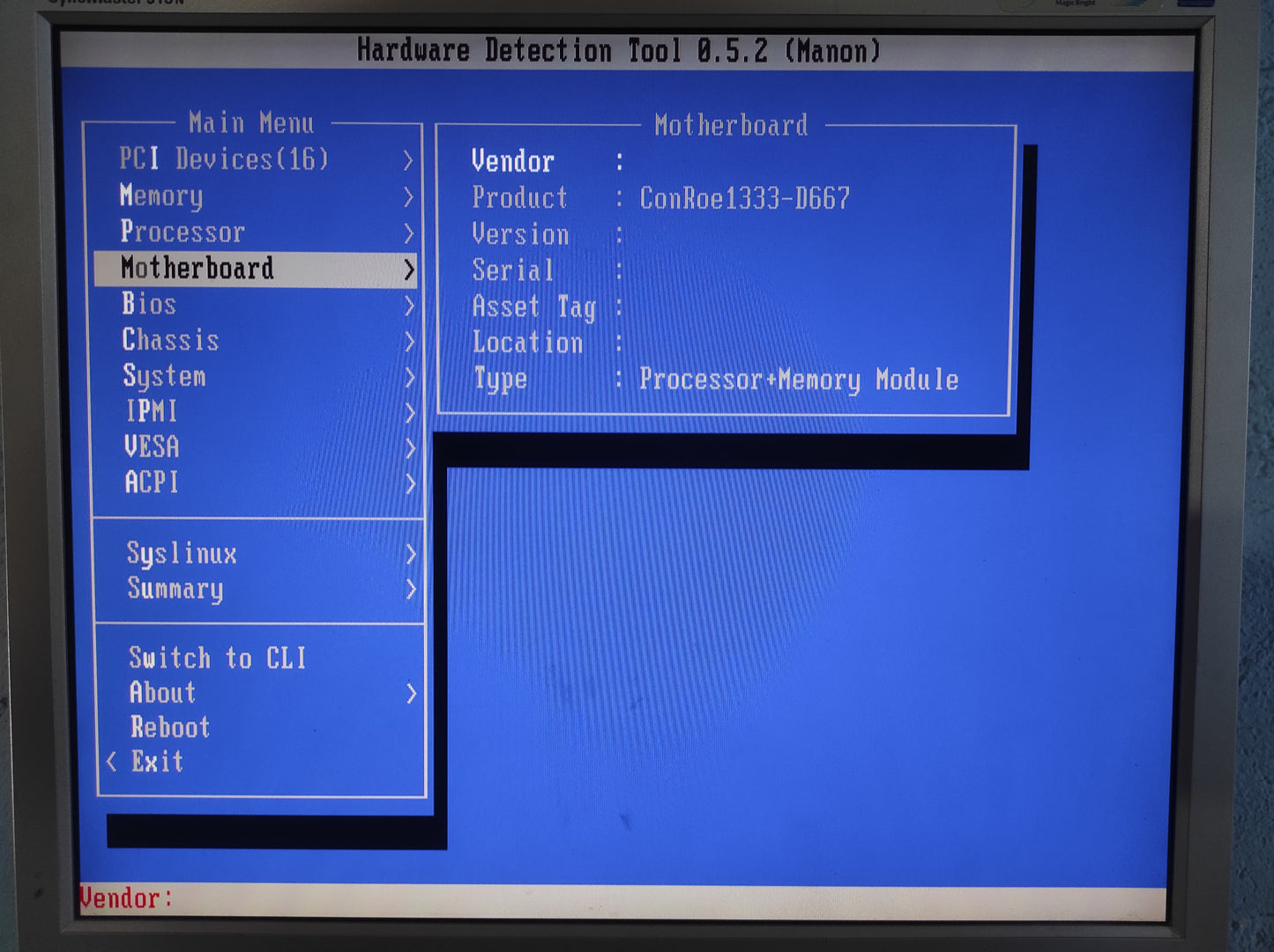 ASRock ConRoe1333-d667 Rev. 1.01 Socket 775 mATX Motherboard DDR2 PCIe x16 PCI SATA