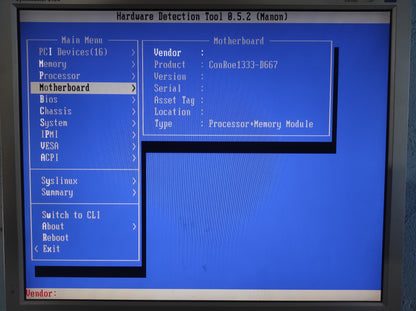 ASRock ConRoe1333-d667 Rev. 1.01 Socket 775 mATX Motherboard DDR2 PCIe x16 PCI SATA