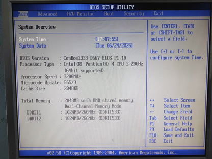 ASRock ConRoe1333-d667 Rev. 1.01 Socket 775 mATX Motherboard DDR2 PCIe x16 PCI SATA