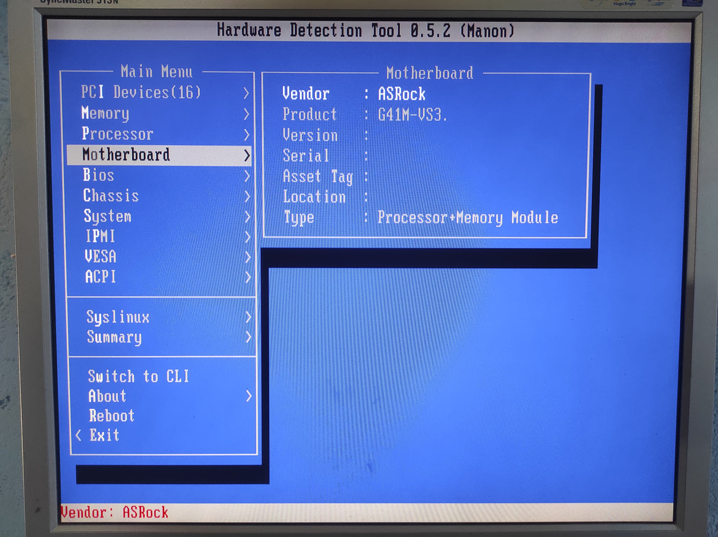 ASRock G41M-VS3 Socket 775 DDR3 Motherboard PCIe x16 Intel G41