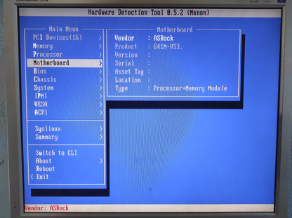 ASRock G41M-VS3 Socket 775 DDR3 Motherboard PCIe x16 Intel G41