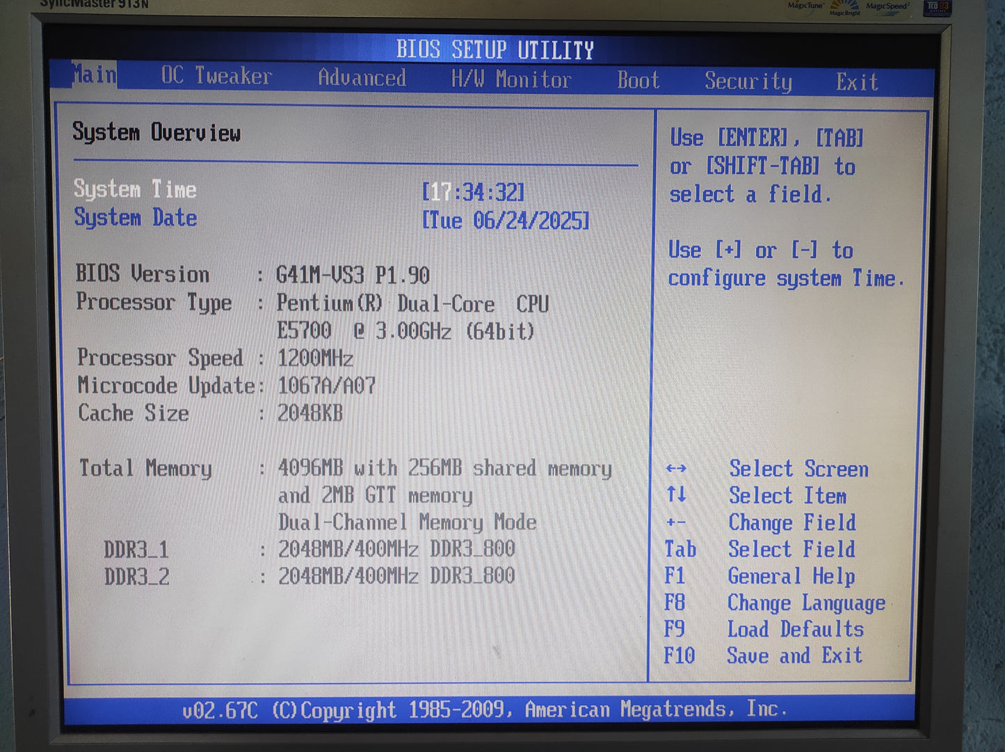 ASRock G41M-VS3 Socket 775 DDR3 Motherboard PCIe x16 Intel G41