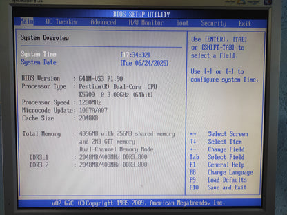 ASRock G41M-VS3 Socket 775 DDR3 Motherboard PCIe x16 Intel G41