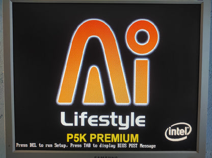 ASUS P5K PREMIUM Socket 775 ATX Motherboard DDR2 PCIe x16 PCI SATA Intel P35