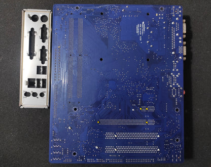 Foxconn G31MXP Socket 775 mATX Motherboard DDR2 PCIe x16 Intel G31 Chipset