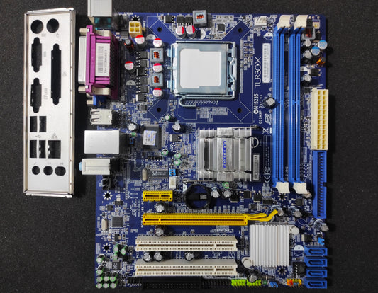 Foxconn G31MXP Socket 775 mATX Motherboard DDR2 PCIe x16 Intel G31 Chipset