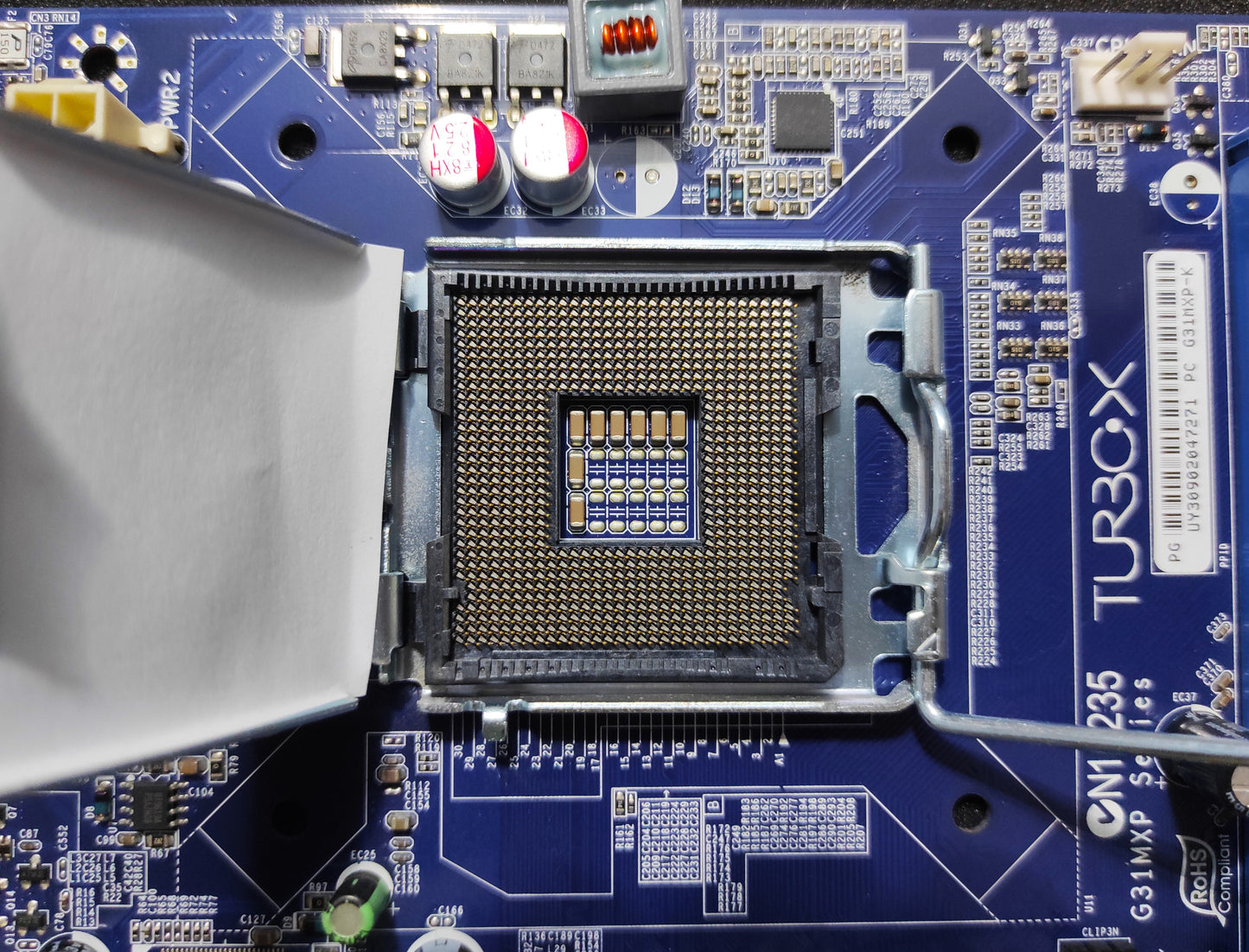 Foxconn G31MXP Socket 775 mATX Motherboard DDR2 PCIe x16 Intel G31 Chipset