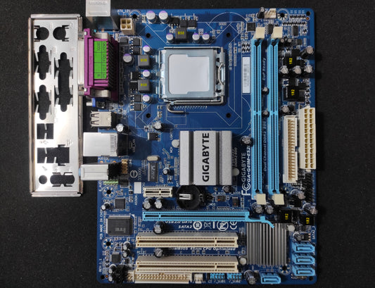 Gigabyte GA-G41M-ES2L Socket 775 mATX Motherboard DDR2 PCIe x16  Intel G41