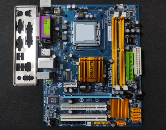 Gigabyte GA-G31M-ES2L Rev. 2.0 Socket 775 mATX Motherboard DDR2 PCIe x16 Intel G31