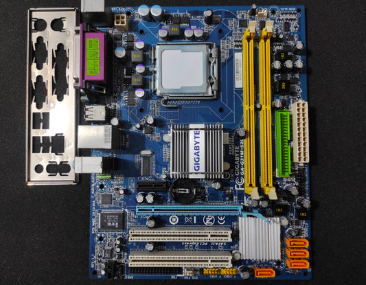 Gigabyte GA-G31M-S2L Socket 775 mATX Motherboard DDR2 PCIe x16 Intel G31