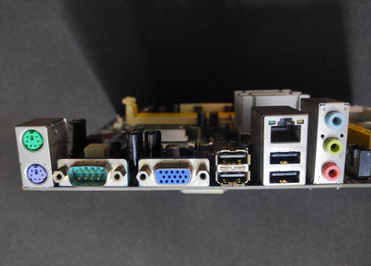 Foxconn G31MV-K Socket 775 mATX Motherboard DDR2 PCIe x16 Intel G31 Chipset