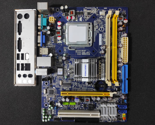 Foxconn G31MV-K Socket 775 mATX Motherboard DDR2 PCIe x16 Intel G31 Chipset