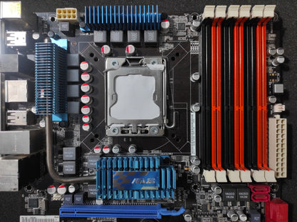 ASUS P6T SE Socket 1366 DDR3 ATX Motherboard ATi CrossfireX Intel X58 Chipset