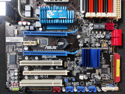 ASUS P6T SE Socket 1366 DDR3 ATX Motherboard ATi CrossfireX Intel X58 Chipset