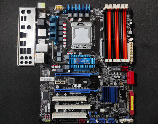 ASUS P6T SE Socket 1366 DDR3 ATX Motherboard ATi CrossfireX Intel X58 Chipset