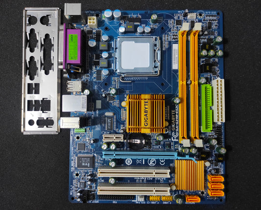 Gigabyte GA-G31M-ES2C Rev. 1.1 Socket 775 mATX Motherboard DDR2 PCIe x16 Intel G31